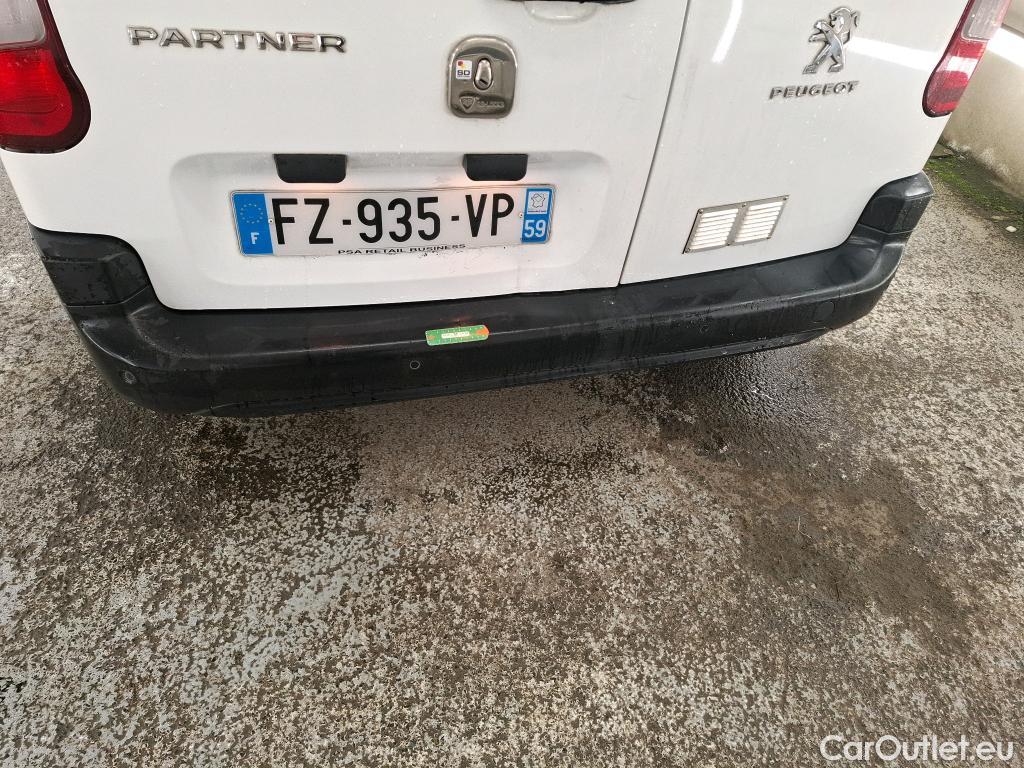 Peugeot  Partner  Asphalt L1 1.5 HDi 100CV BVM5 E6dT #7