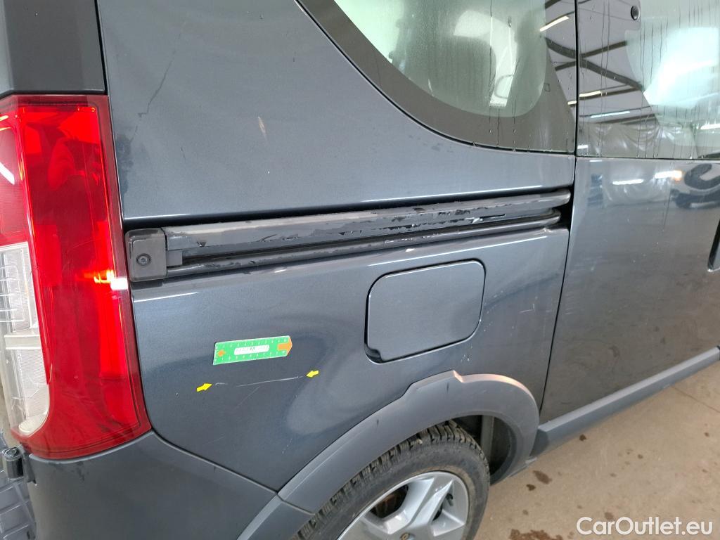  Dacia  Dokker DACIA  / 2012 / 5P / monospace Stepway Blue dCi 95 #14