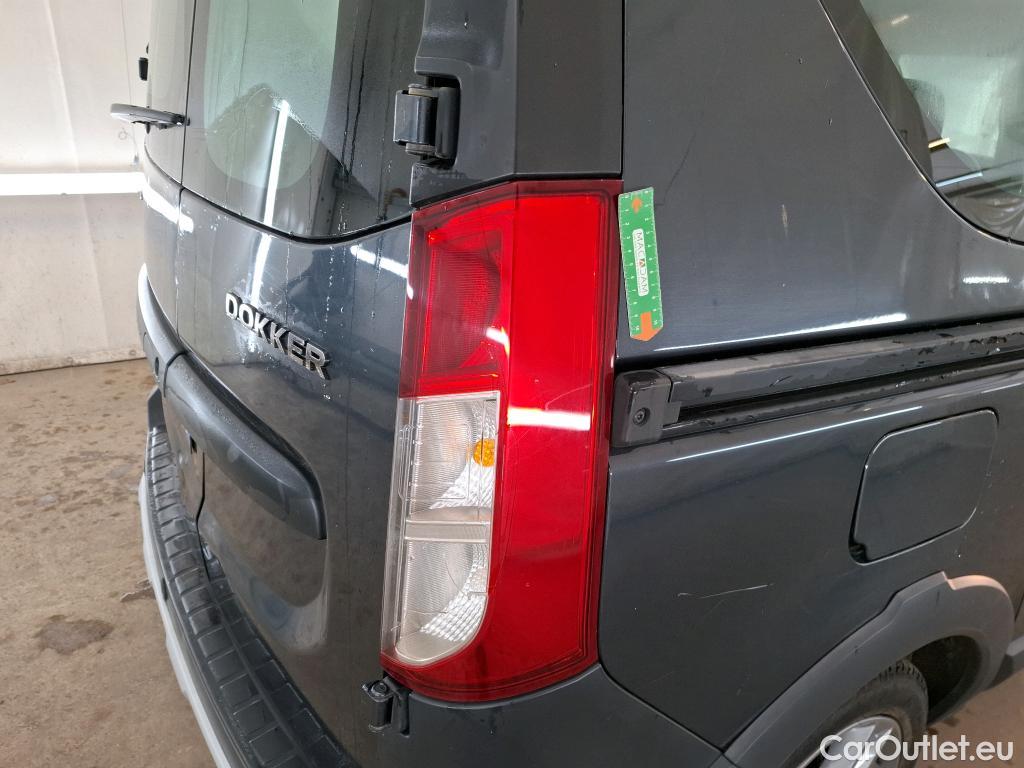  Dacia  Dokker DACIA  / 2012 / 5P / monospace Stepway Blue dCi 95 #35