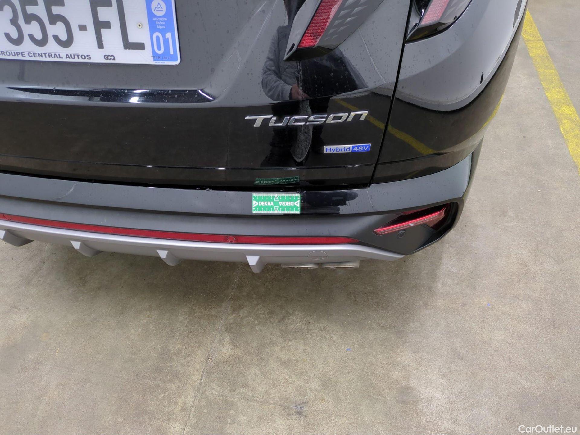  Hyundai  Tucson HYUNDAI  / 2020 / 5P / SUV 1.6 CRDI 136 DCT-7 HYBRID 48V N LINE EXE #21