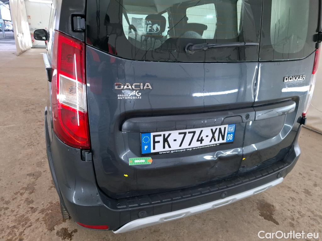  Dacia  Dokker DACIA  / 2012 / 5P / monospace Stepway Blue dCi 95 #1