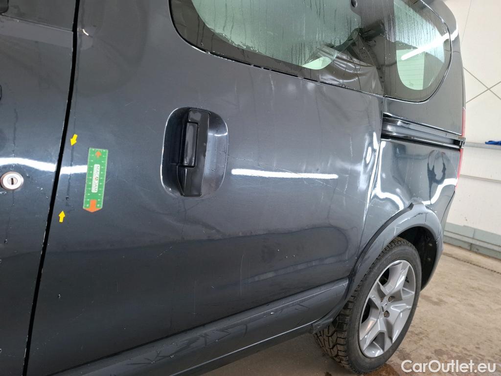  Dacia  Dokker DACIA  / 2012 / 5P / monospace Stepway Blue dCi 95 #17