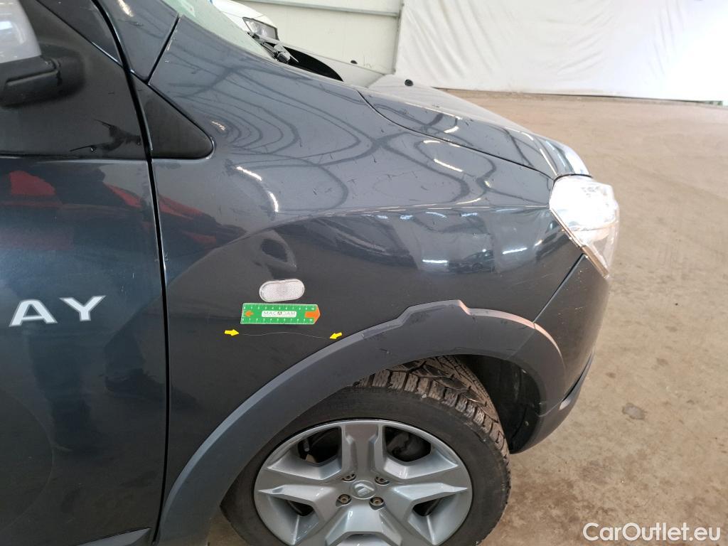  Dacia  Dokker DACIA  / 2012 / 5P / monospace Stepway Blue dCi 95 #33