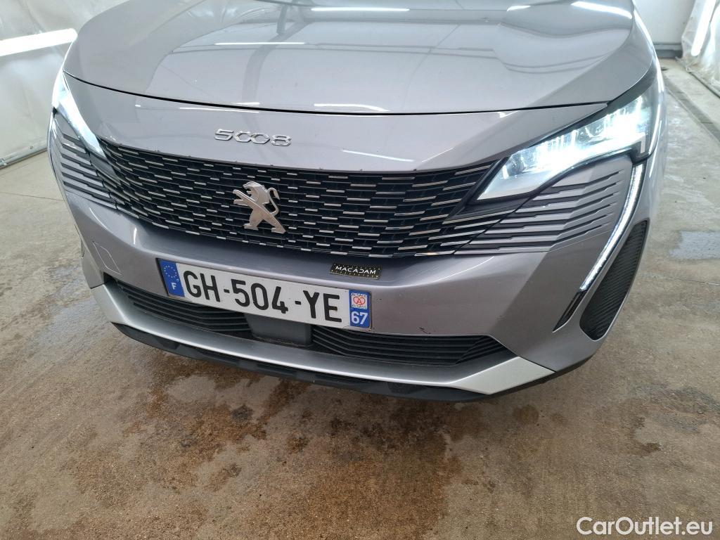  Peugeot  5008  Active Pack 1.5 HDi 130CV BVA8 7 Sieges E6d #11