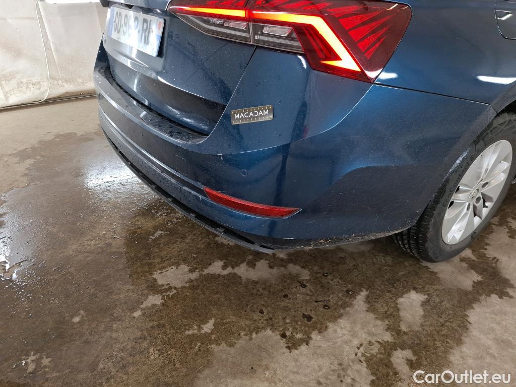  Skoda  Octavia  Break Business 1.0 TSI 110CV BVM6 E6d #12