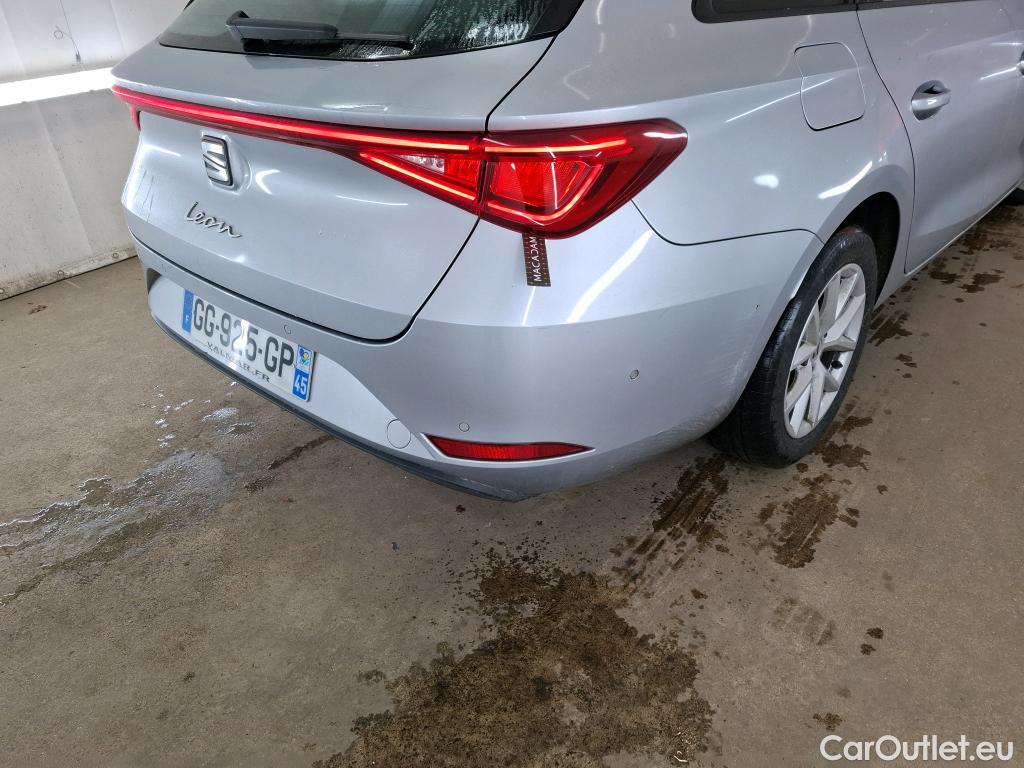  Seat  Leon SEAT  Sportstourer / 2020 / 5P / Break 2.0 TDI 150 DSG S&S Style Business #1