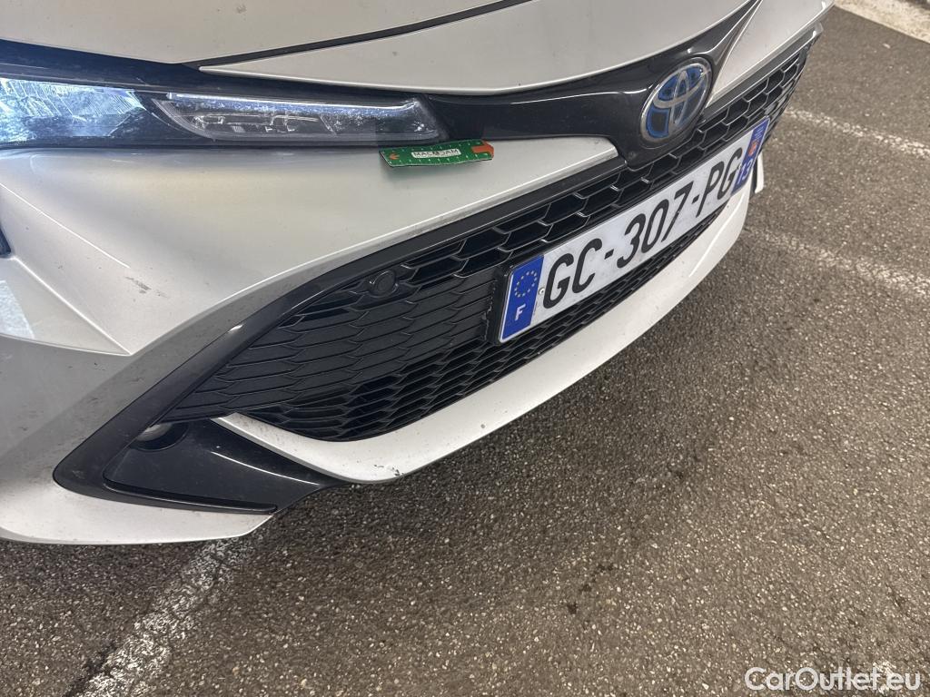  Toyota  Corolla TOYOTA  Touring Sports / 2018 / 5P / Break Hybride 122h Dynamic Business Stage Acad #9