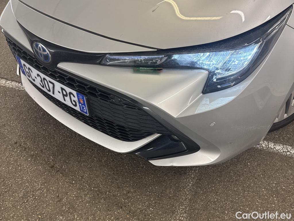  Toyota  Corolla TOYOTA  Touring Sports / 2018 / 5P / Break Hybride 122h Dynamic Business Stage Acad #6