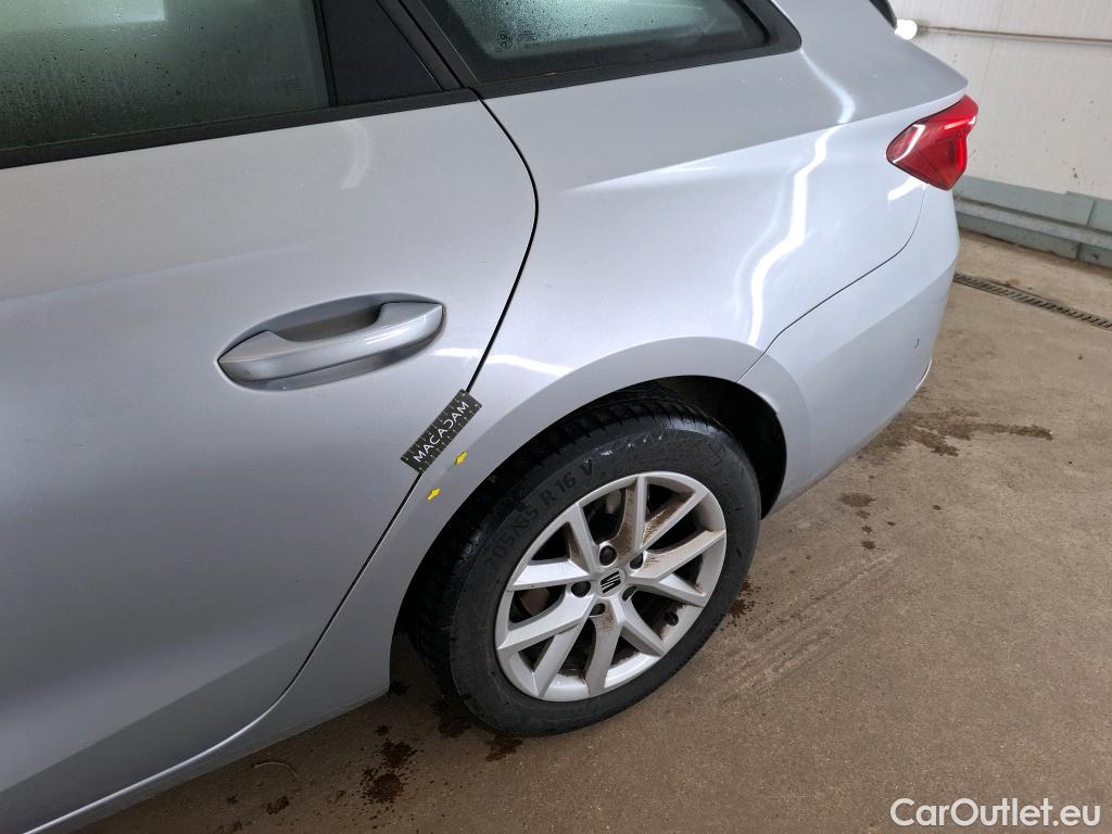  Seat  Leon SEAT  Sportstourer / 2020 / 5P / Break 2.0 TDI 150 DSG S&S Style Business #12