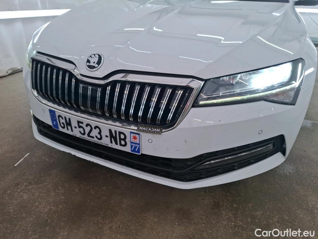  Skoda  Superb  Break Business 2.0 TDI 150CV BVA7 E6d #1