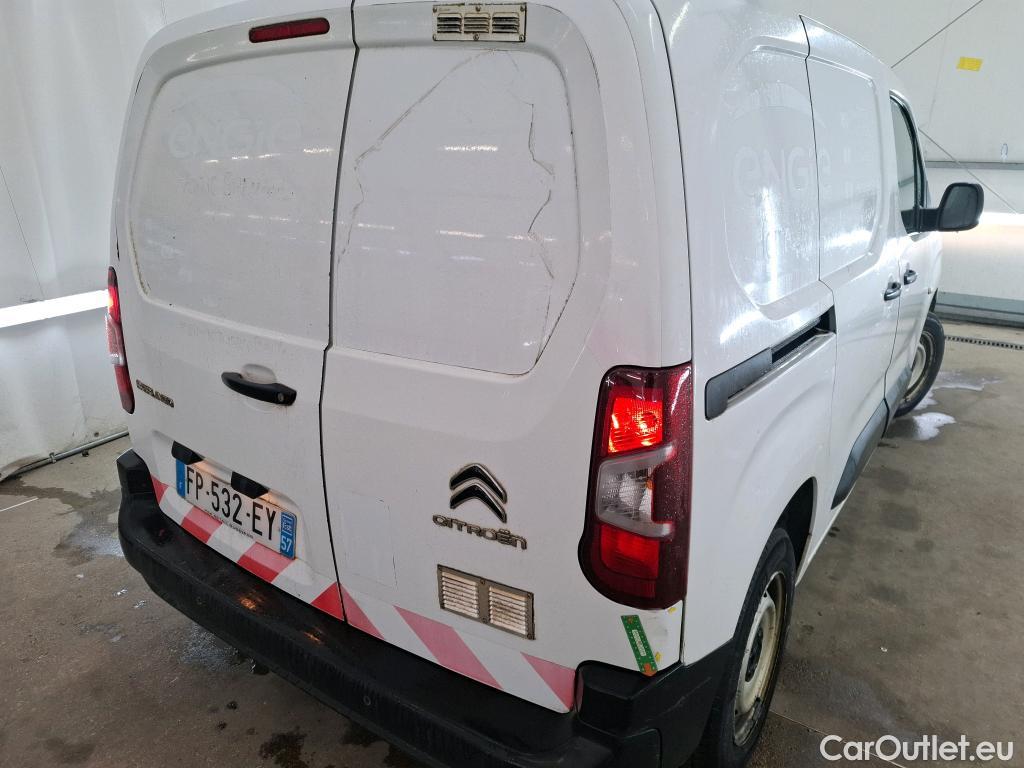  Citroen  Berlingo  Fourgon Club M 650 1.5 BlueHDi 75CV BVM5 E6dT #12