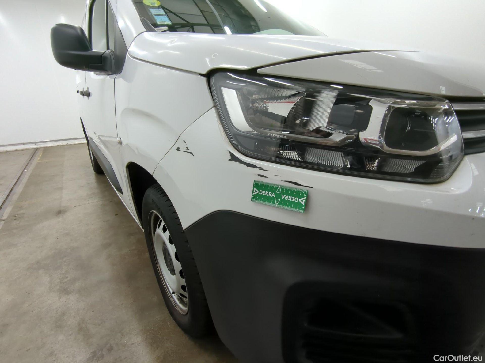  Citroen  Berlingo  Fourgon Club XL 950 1.5 BlueHDi 100CV BVM5 E6dT #26