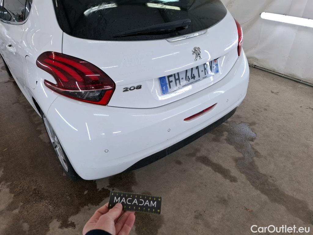  Peugeot  208  Allure Business 1.2 PureTech 110CV BVA6 E6dT / TRANSFO VP/VF #8