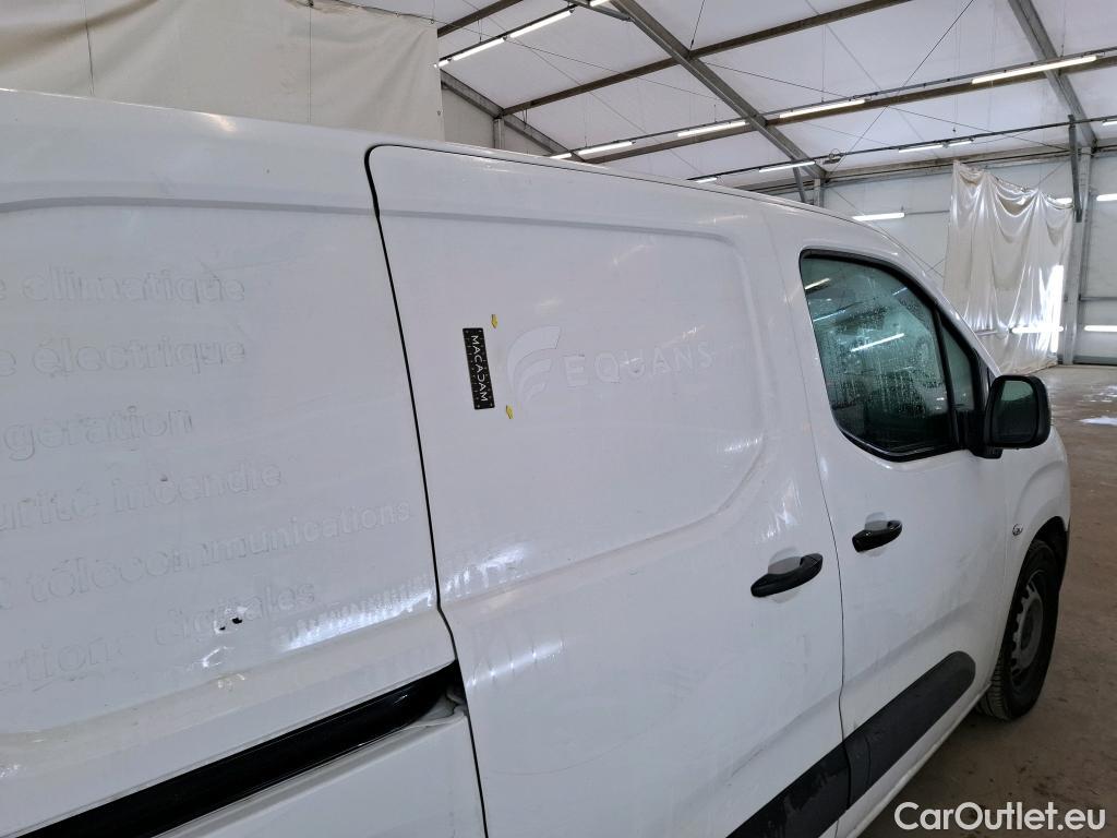  Peugeot  Partner  Asphalt L1 1.6 HDi 100CV BVM5 E6 #1