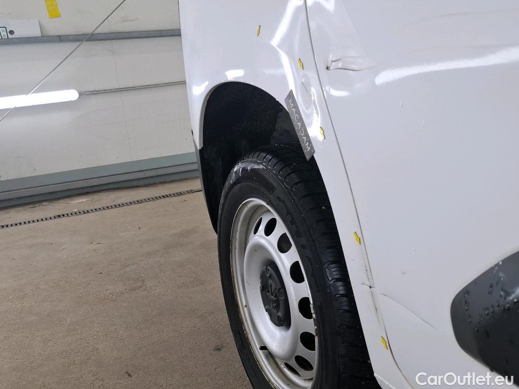  Peugeot  Partner PEUGEOT  VU 4p Fourgonnette BHDI 100 S&S STANDARD 1000KG PREMIUM #4