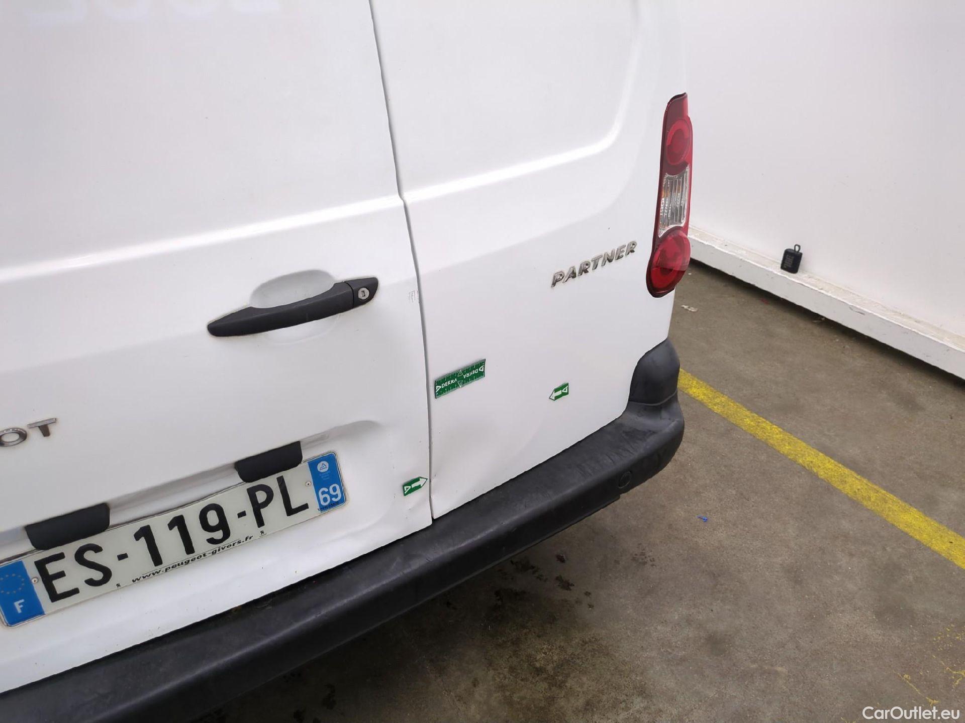  Peugeot  Partner  L2 Premium 1.6 HDi 100CV BVM5 E6 #38