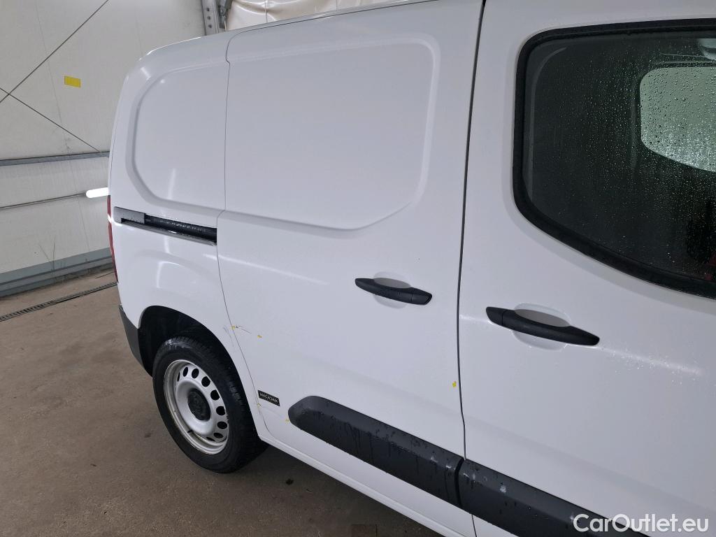  Peugeot  Partner PEUGEOT  VU 4p Fourgonnette BHDI 100 S&S STANDARD 1000KG PREMIUM #9