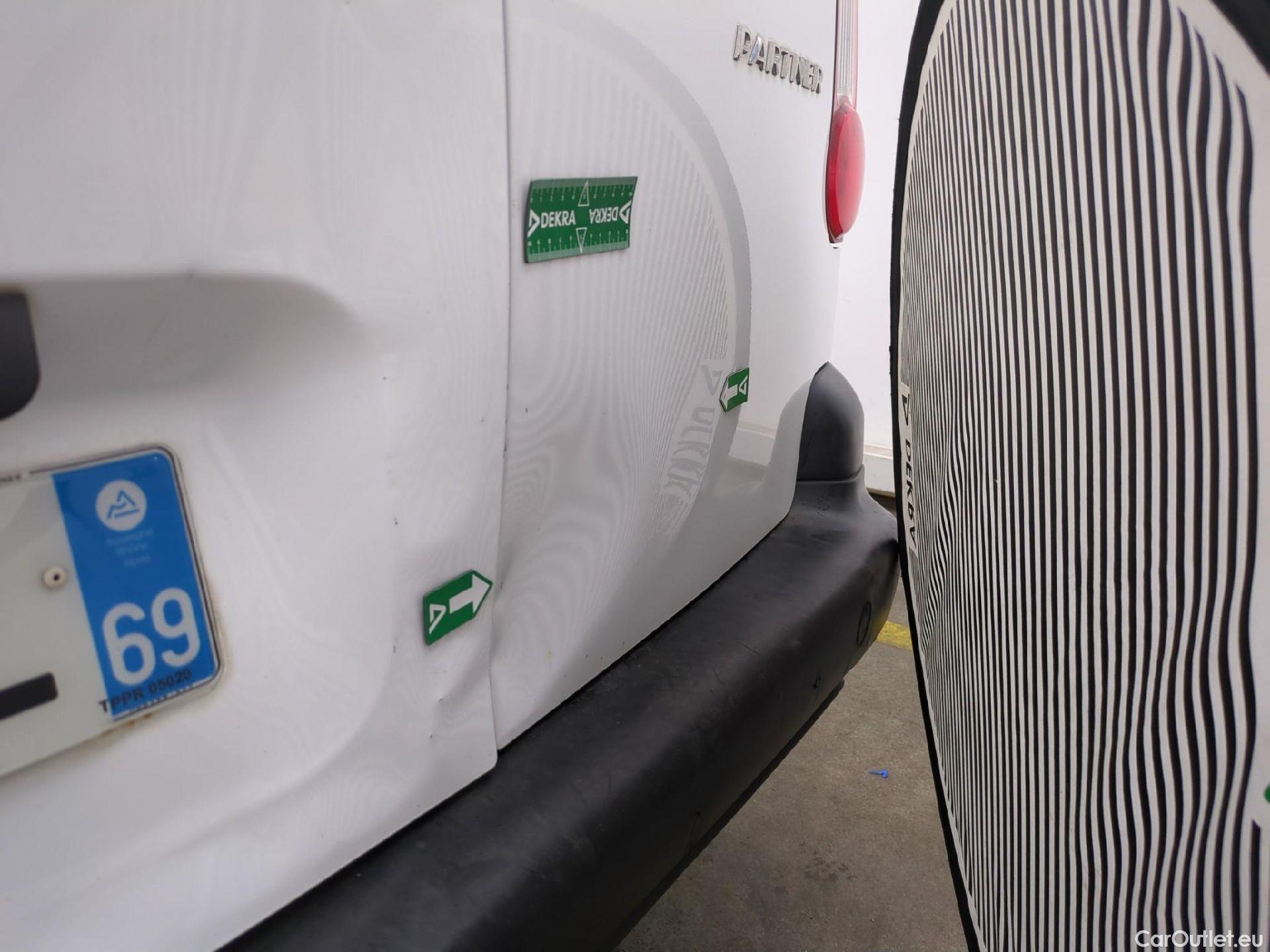  Peugeot  Partner  L2 Premium 1.6 HDi 100CV BVM5 E6 #42