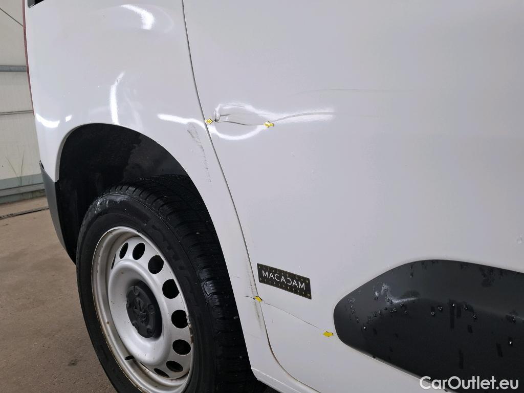  Peugeot  Partner PEUGEOT  VU 4p Fourgonnette BHDI 100 S&S STANDARD 1000KG PREMIUM #10