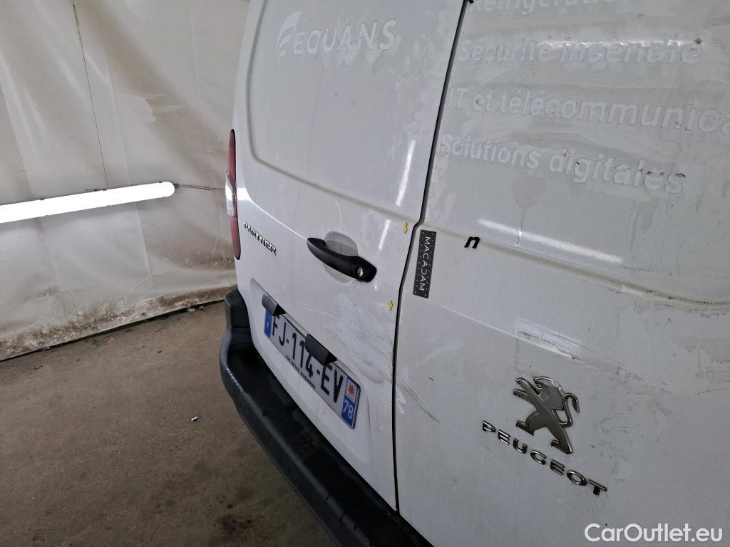  Peugeot  Partner  Asphalt L1 1.6 HDi 100CV BVM5 E6 #4