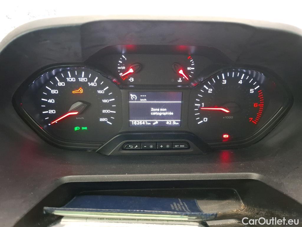  Peugeot  Partner  Asphalt L1 1.6 HDi 100CV BVM5 E6 #10