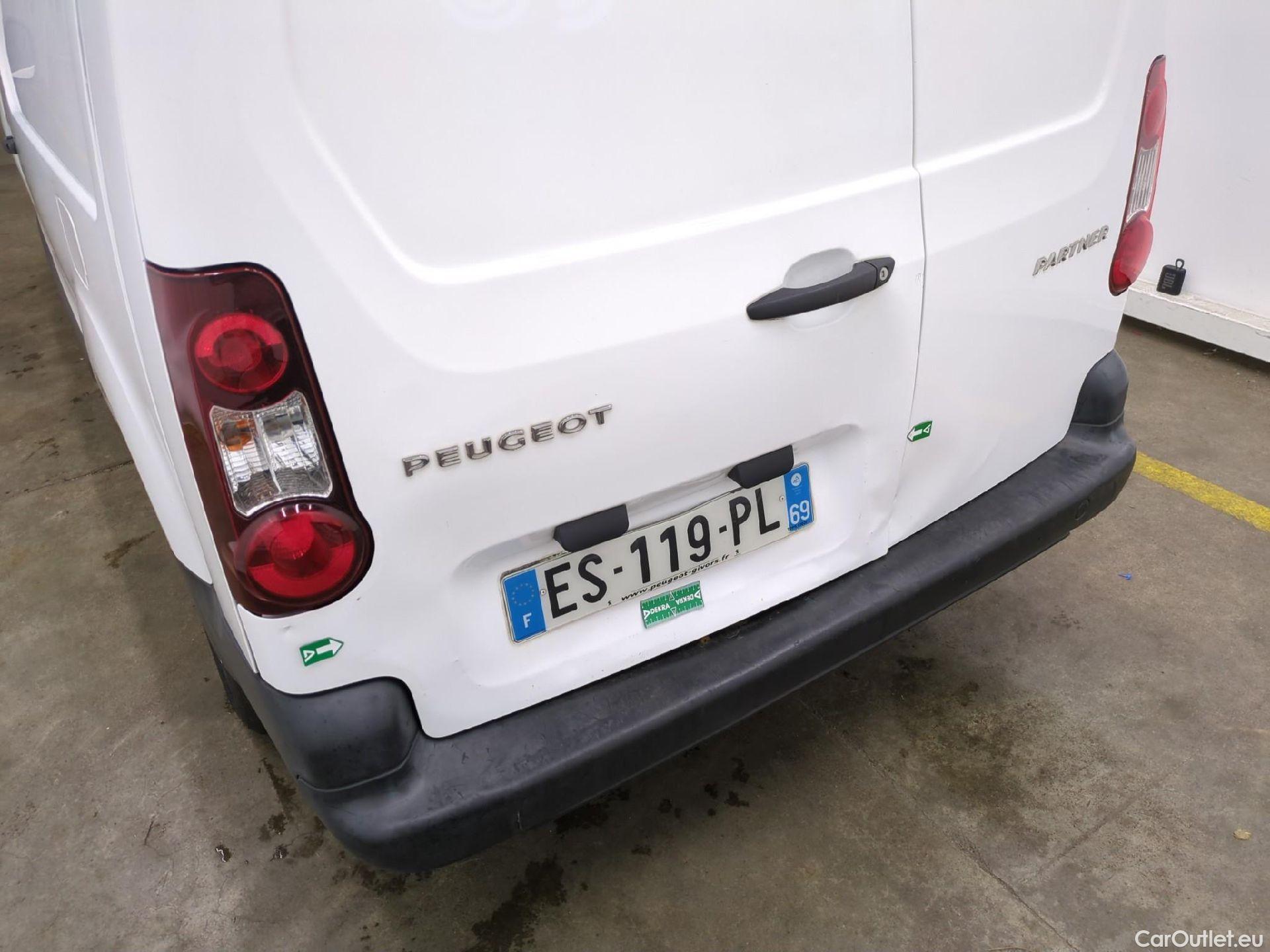  Peugeot  Partner  L2 Premium 1.6 HDi 100CV BVM5 E6 #36