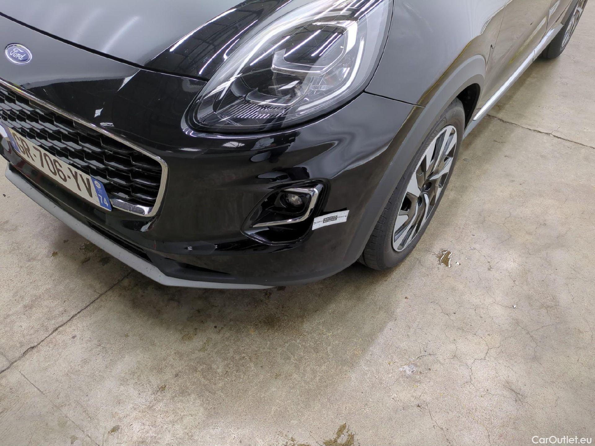  Ford  Puma FORD  / 2019 / 5P / SUV 1.0 Flexifuel Hybrid 125 mHEV TITANIUM #6