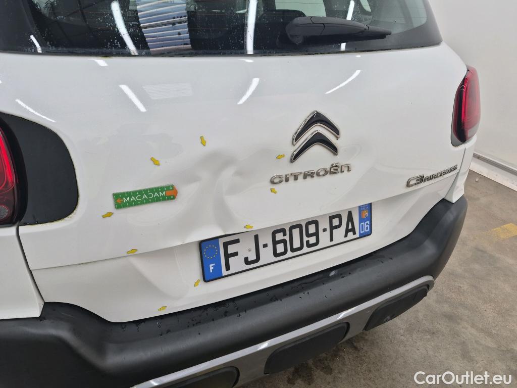  Citroen  C3  Aircross Feel Business 1.2 PureTech 110CV BVA6 E6dT #1