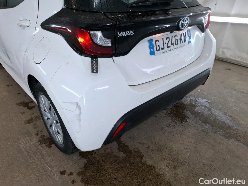  Toyota  Yaris TOYOTA  Hybride / 2019 / 5P / Berline Hybride 116h Dynamic Business Beyond Zer #10