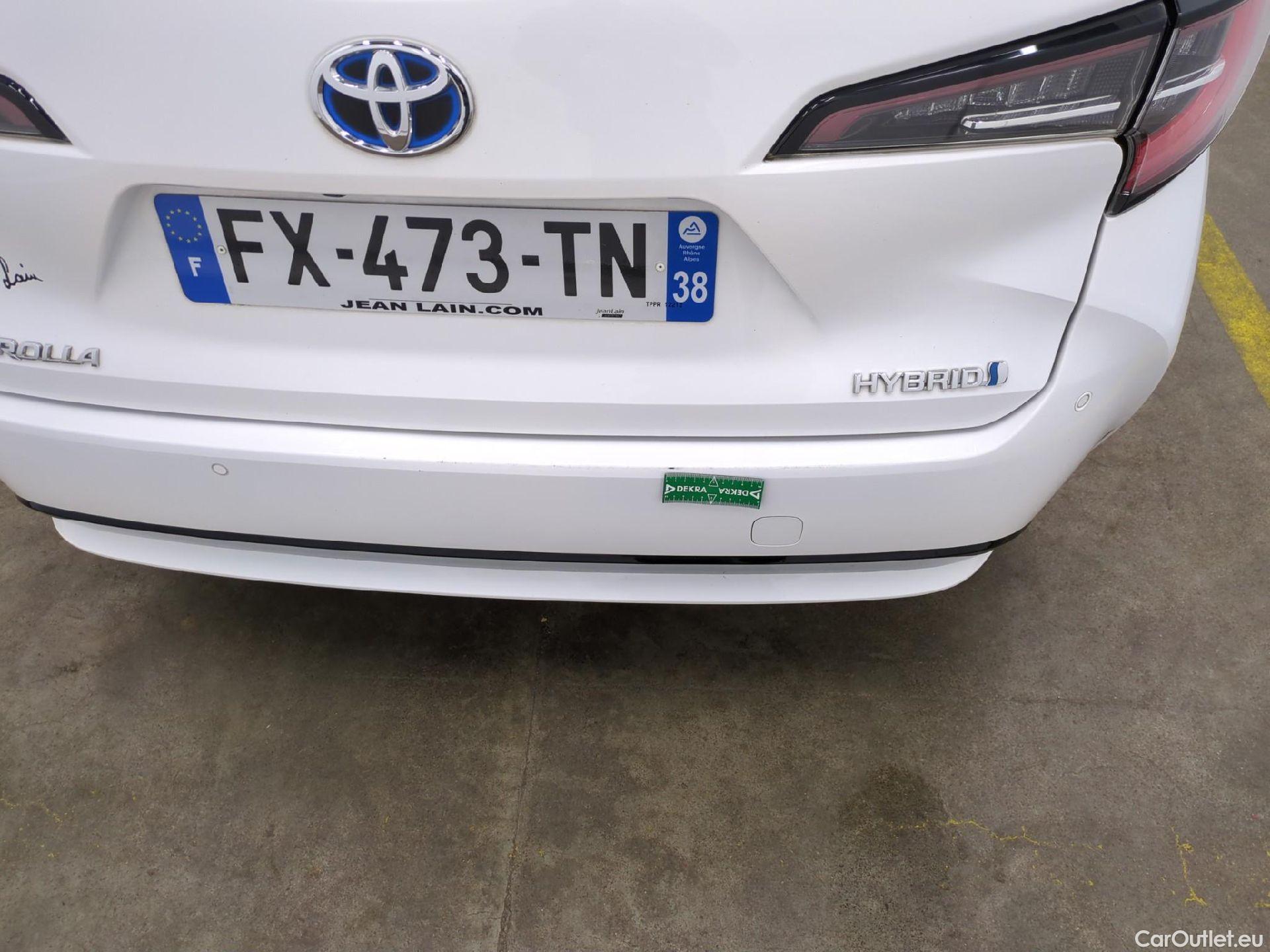  Toyota  Corolla TOYOTA  Touring Sports / 2018 / 5P / Break Hybride 122h Dynamic Business Stage Acad #15