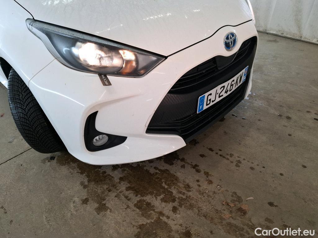  Toyota  Yaris TOYOTA  Hybride / 2019 / 5P / Berline Hybride 116h Dynamic Business Beyond Zer #5