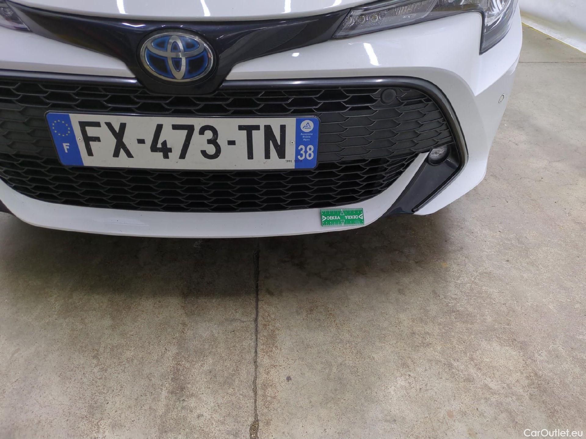  Toyota  Corolla TOYOTA  Touring Sports / 2018 / 5P / Break Hybride 122h Dynamic Business Stage Acad #8