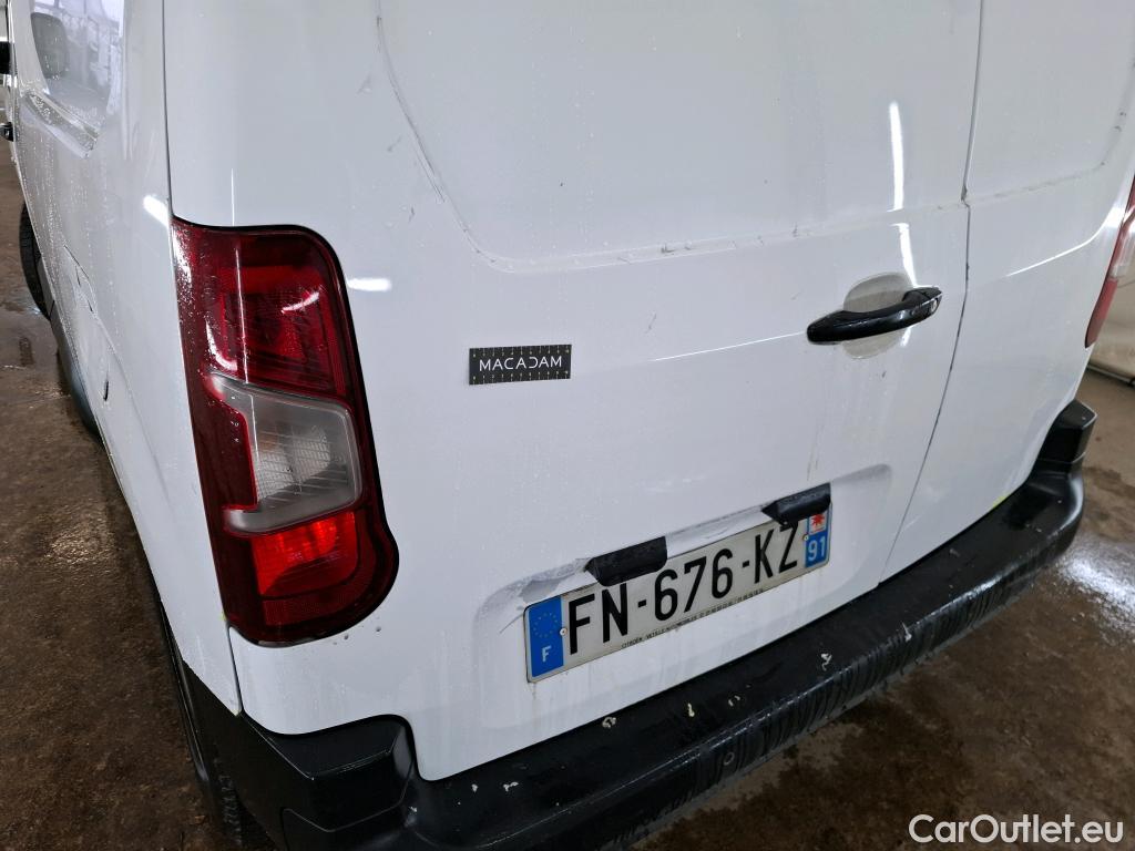  Citroen  Berlingo  Fourgon Club M 650 1.5 BlueHDi 75CV BVM5 E6dT #11