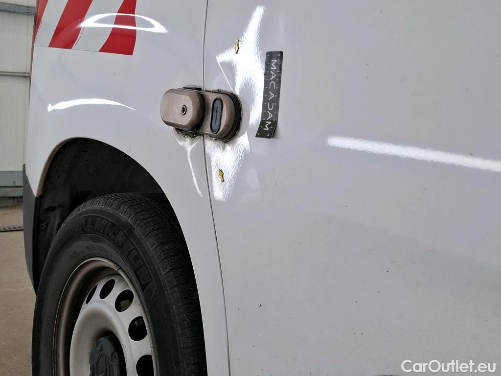  Citroen  Berlingo  Fourgon Worker M 1000 1.2 PureTech 130CV BVA8 E6d #31