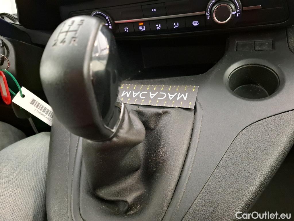  Citroen  Berlingo  Fourgon Club M 650 1.5 BlueHDi 75CV BVM5 E6dT #12