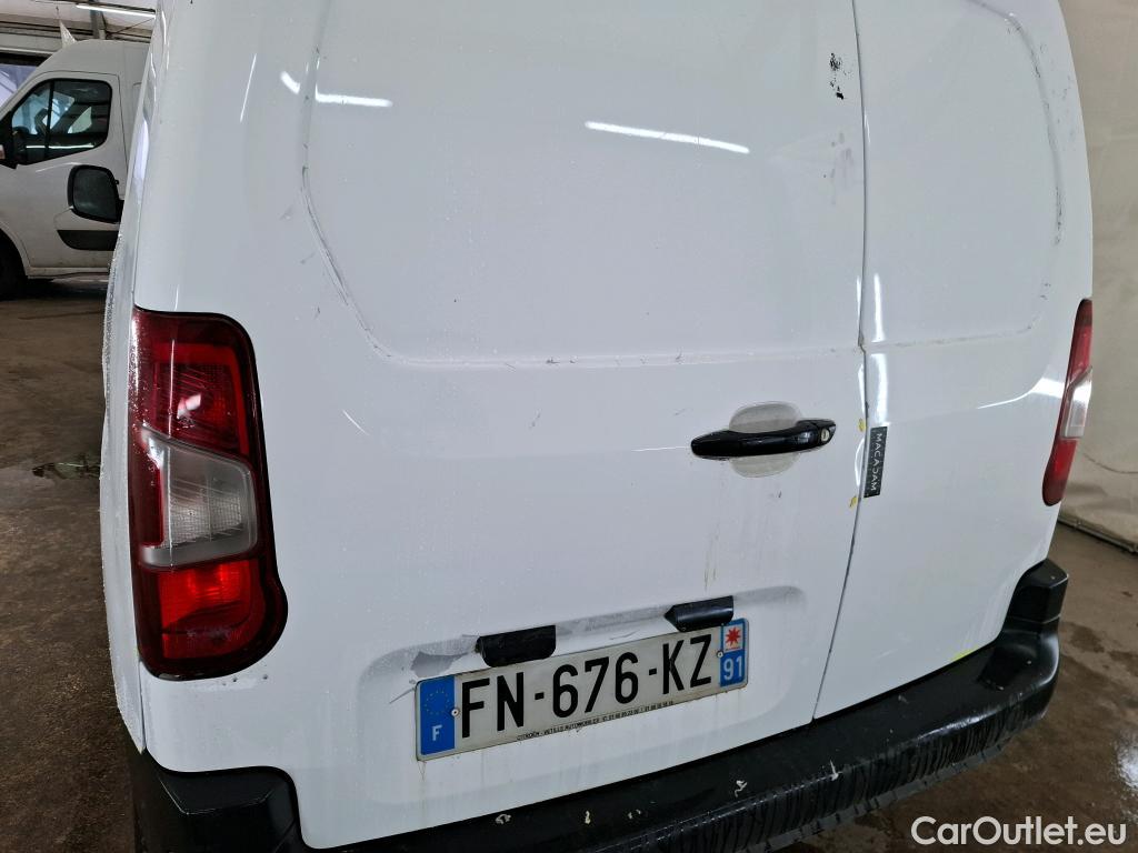  Citroen  Berlingo  Fourgon Club M 650 1.5 BlueHDi 75CV BVM5 E6dT #5
