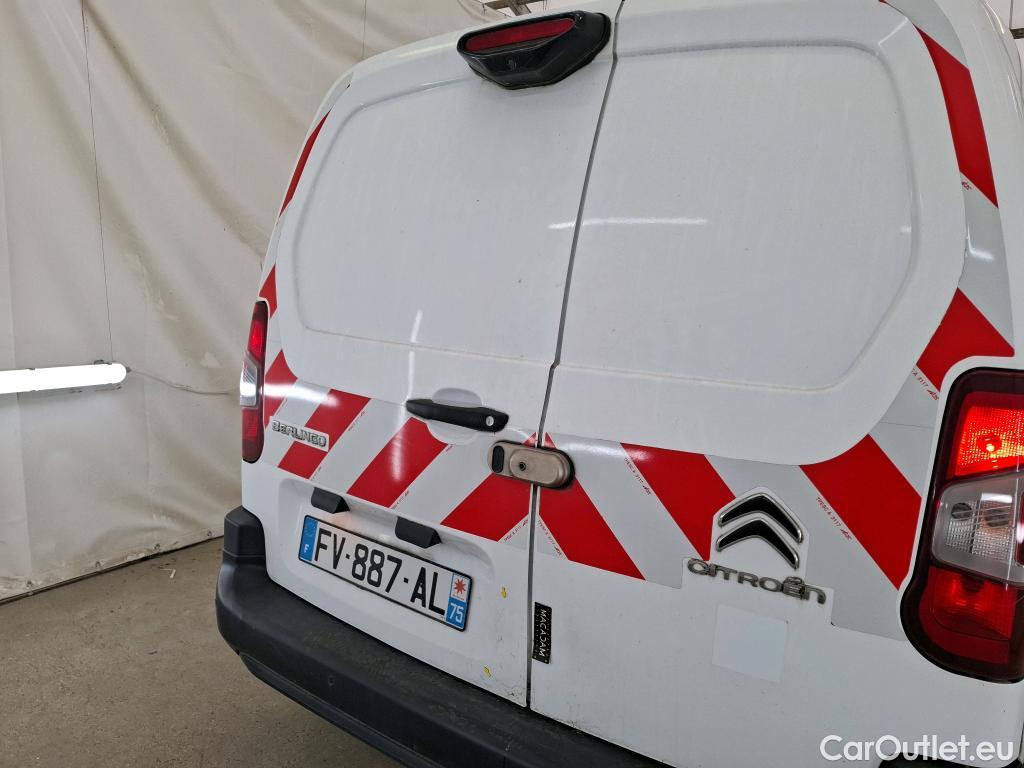  Citroen  Berlingo  Fourgon Worker M 1000 1.2 PureTech 130CV BVA8 E6d #35