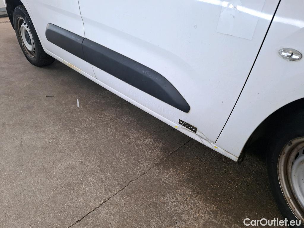  Citroen  Berlingo  Fourgon Club M 650 1.5 BlueHDi 75CV BVM5 E6dT #9