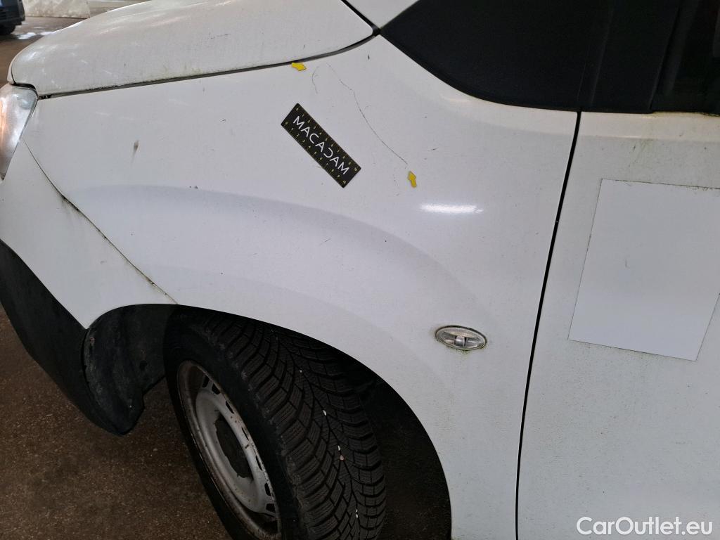  Citroen  Berlingo  Fourgon Club M 650 1.5 BlueHDi 75CV BVM5 E6dT #11