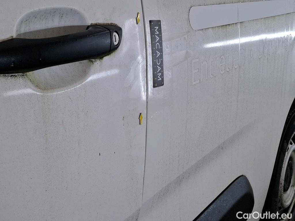  Citroen  Berlingo  Fourgon Club M 650 1.5 BlueHDi 75CV BVM5 E6dT #4