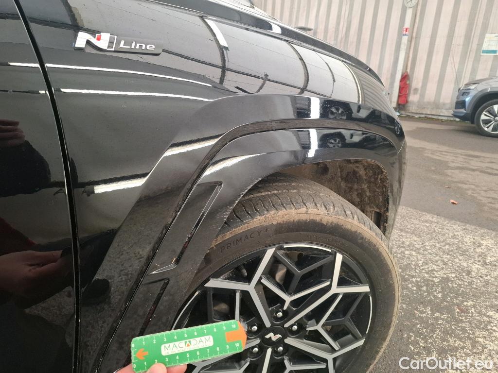  Hyundai  Tucson HYUNDAI  / 2020 / 5P / SUV 1.6 HYBRID 230 N LINE EXECUTIVE #8