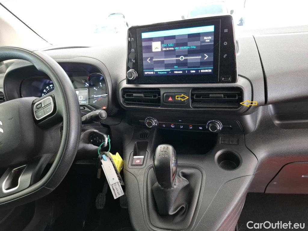  Citroen  Berlingo  Fourgon Driver M 1000 1.5 BlueHDi 100CV BVM5 E6dT #34