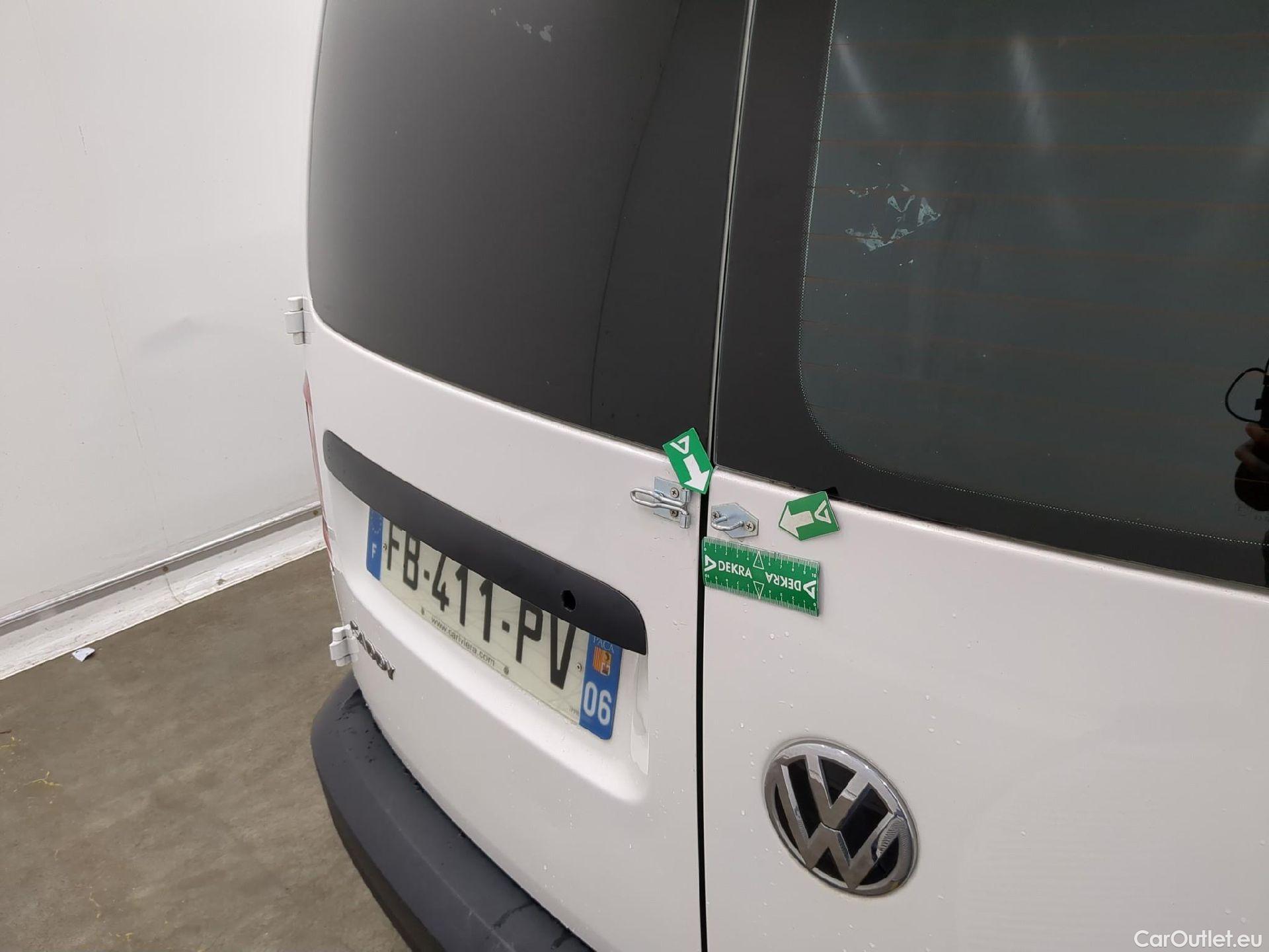  Volkswagen  Caddy VOLKSWAGEN  Van VU 4p Fourgonnette 2.0 TDI 102 Business Line #63