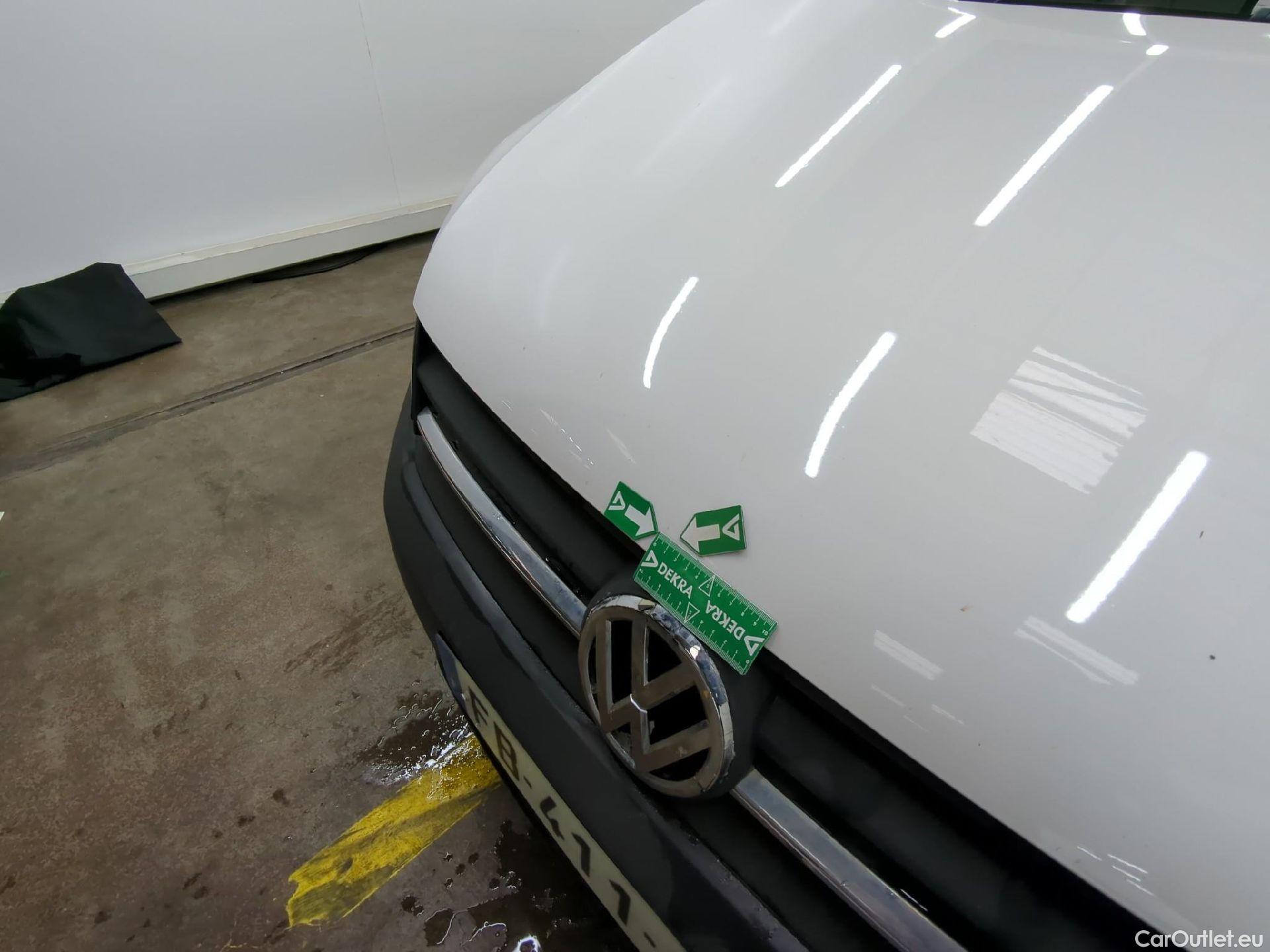  Volkswagen  Caddy VOLKSWAGEN  Van VU 4p Fourgonnette 2.0 TDI 102 Business Line #34