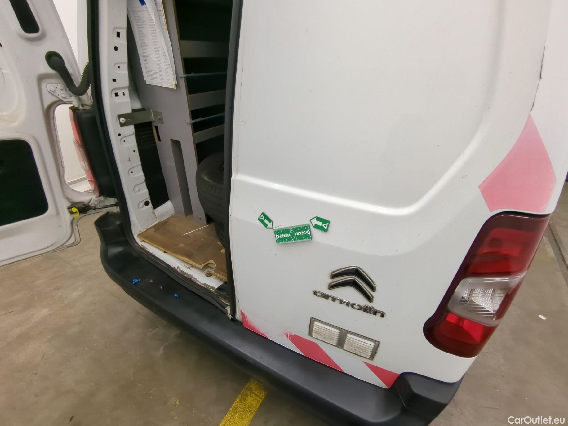  Citroen  Berlingo  Fourgon Club M 650 1.5 BlueHDi 75CV BVM5 E6dT #22