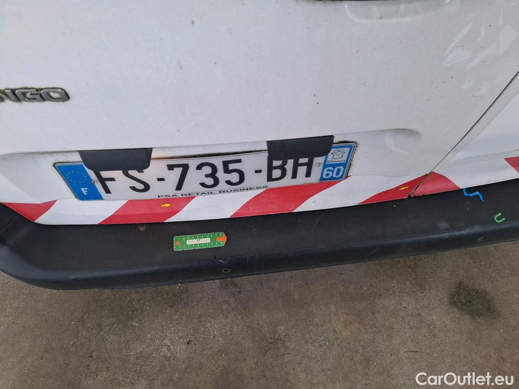  Citroen  Berlingo  Fourgon Club M 650 1.5 BlueHDi 75CV BVM5 E6dT #2