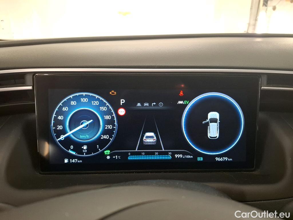  Hyundai  Tucson  Business Hybrid 2WD 1.6 T-GDI 230CV BVA6 E6d #26