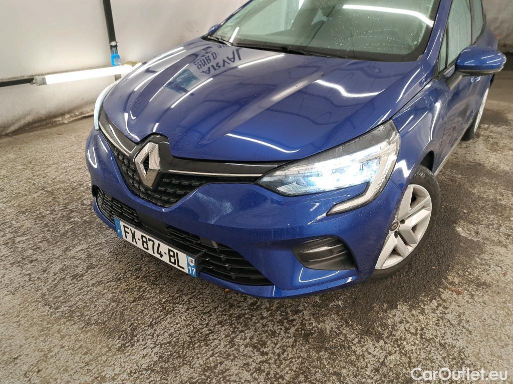  Renault  Clio  V Business 1.0 SCe 70CV BVM5 E6dT #1