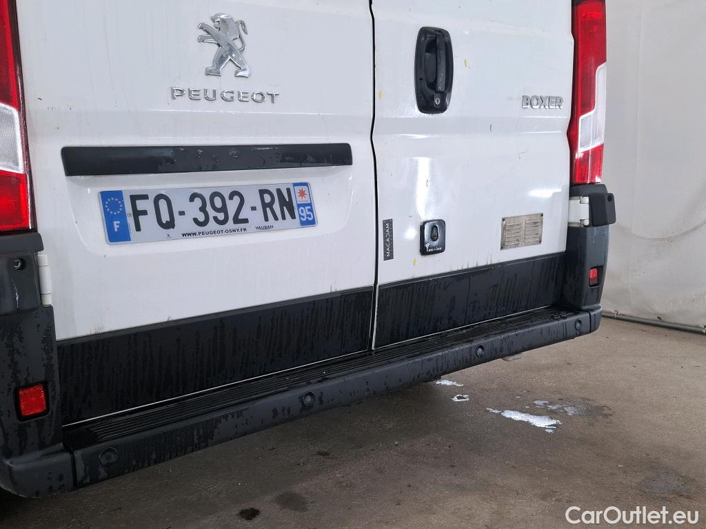  Peugeot  Boxer PEUGEOT  / 2014 / 4P / Fourgon tôlé BlueHDi S&S 165 PREMIUM 335 L2H2 #19