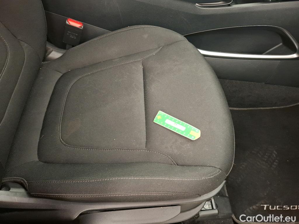  Hyundai  Tucson  Business Hybrid 2WD 1.6 T-GDI 230CV BVA6 E6d #25